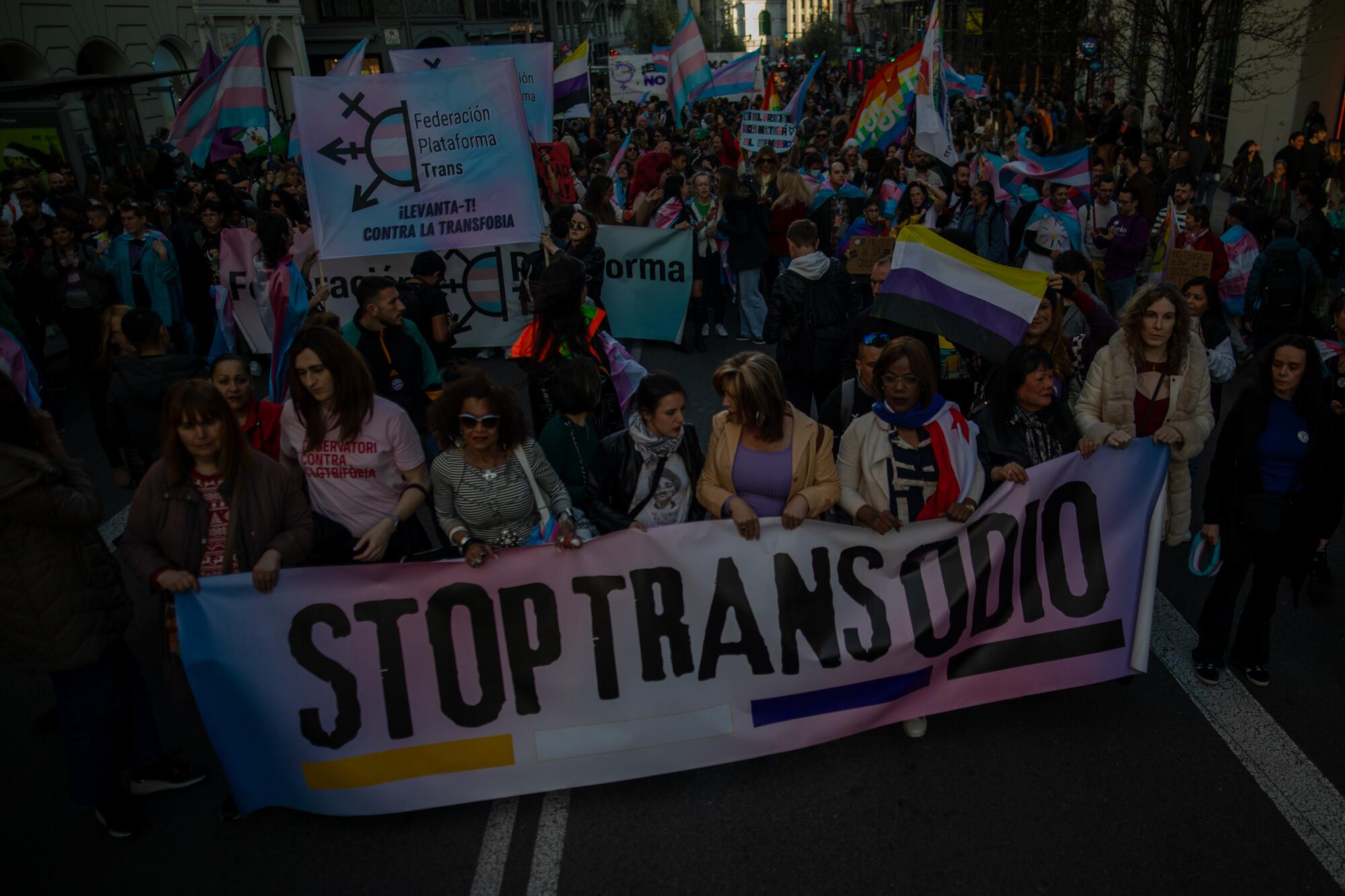 Mani Trans Anti odio - 11